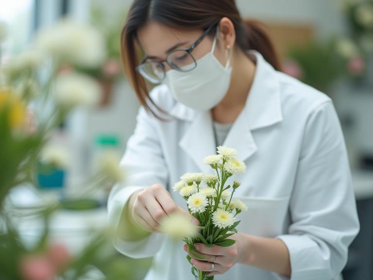 品質検査の様子